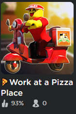 Roblox Work At A Pizza Place Spongebob