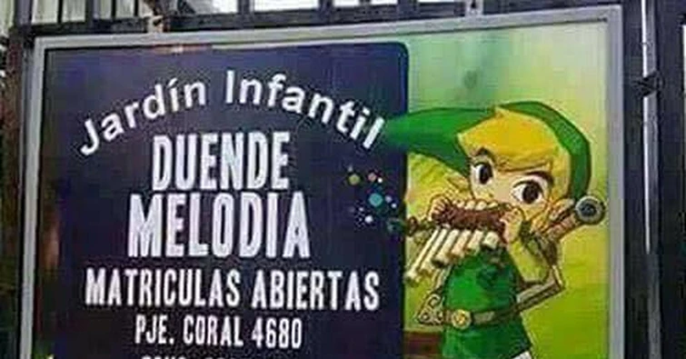 ¿Sabían que el duende melodía tiene una saga de juegos?