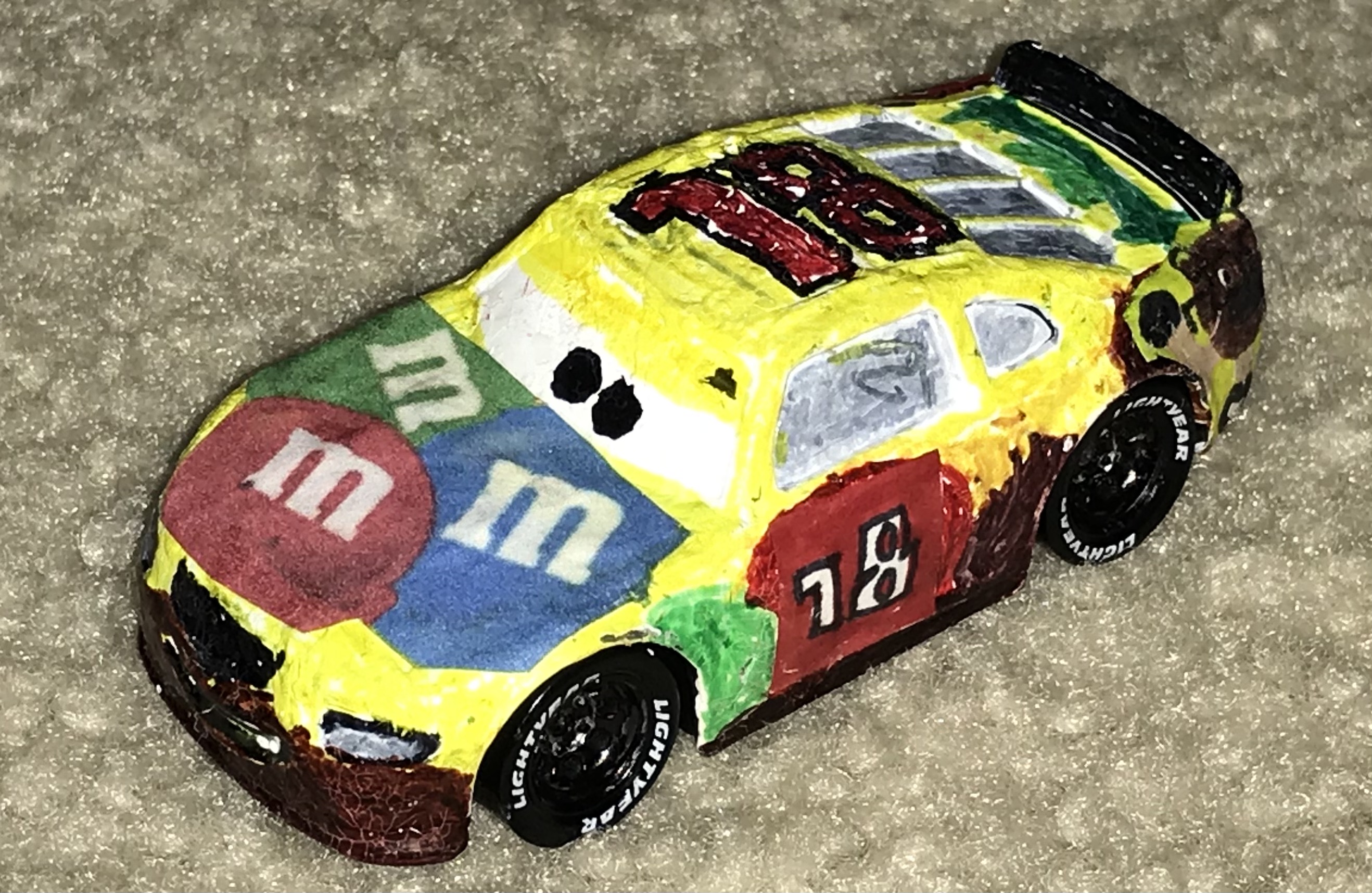 I made a nascar race car fandom