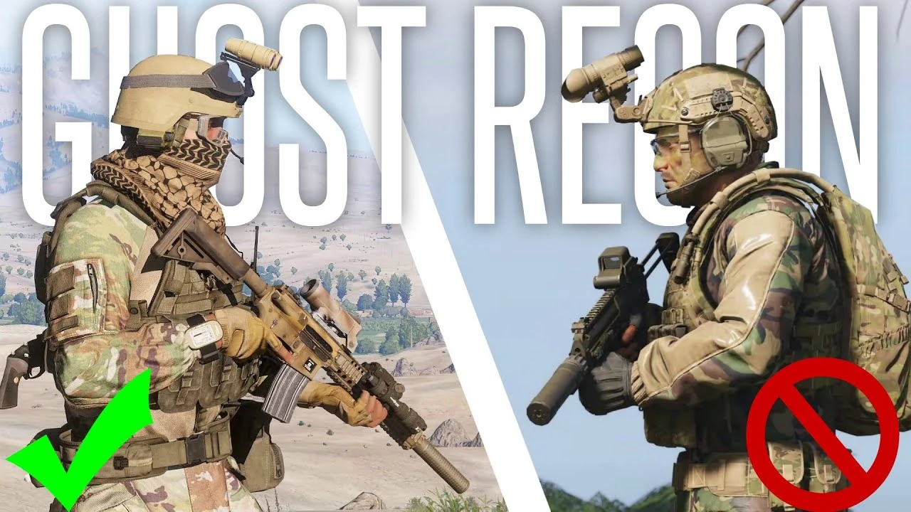 I Made Ghost Recon Actually Good Ghost Recon Discussion Fandom