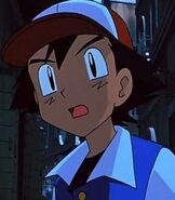 Ash Ketchum in Pokemon Heroes