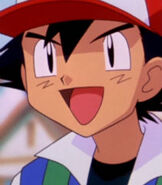 Ash Ketchum in Pokemon 4Ever