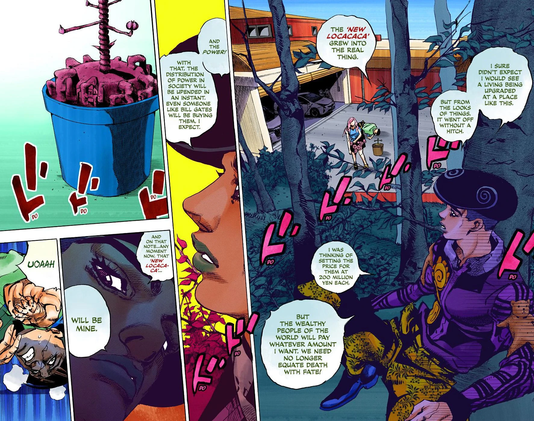 When you realize Bill Gates is in JoJo Fandom