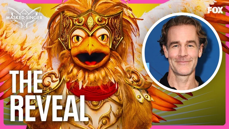 The Reveal: James Van Der Beek Is Griffin! | Season 13 | The Masked Singer