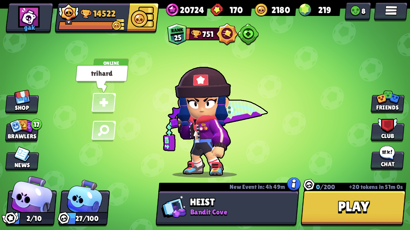 Well Bois I Ve Done It Fandom - brawler ranks in brawl stars