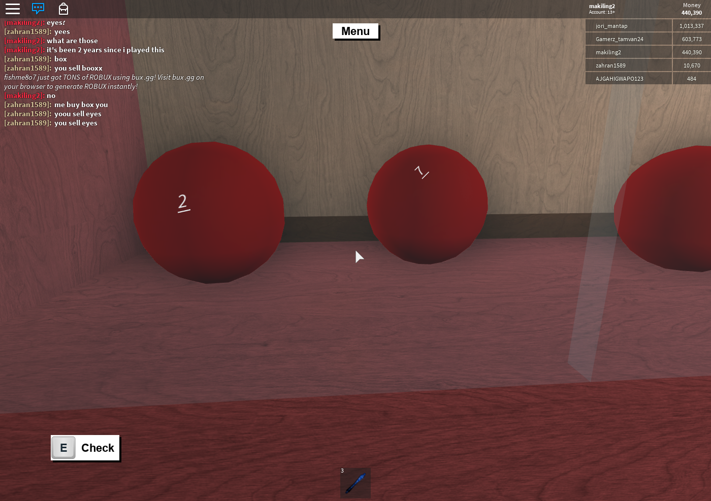 Let The Auction Begin For Ball Number 7 Fandom - tons of robux using bux.gg