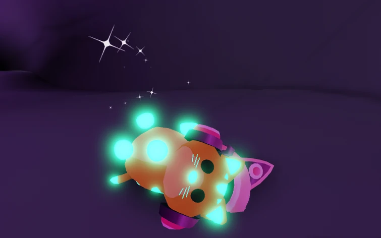 Offers For Mega Neon Ginger Cat Fandom