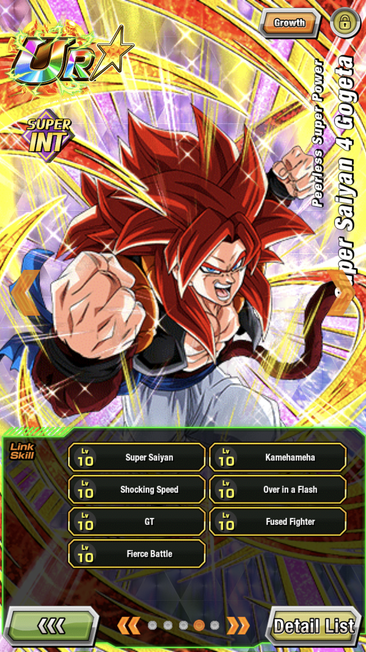 gogeta dos links