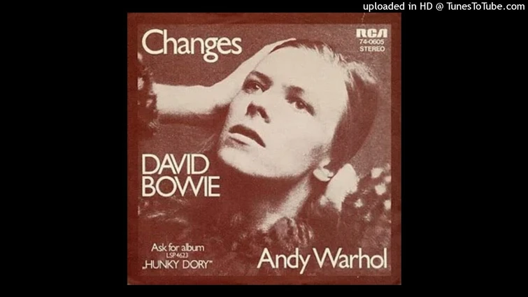 lostwave - Andy Warhol cover