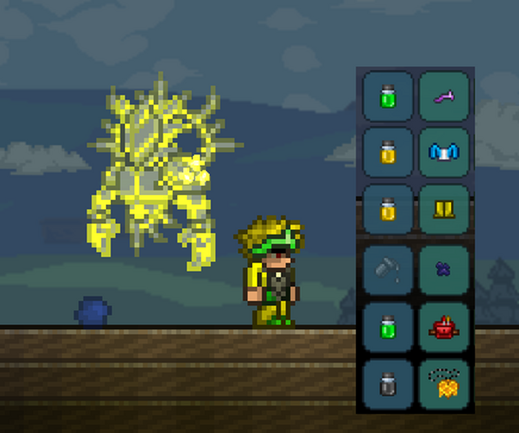 Terraria jojo