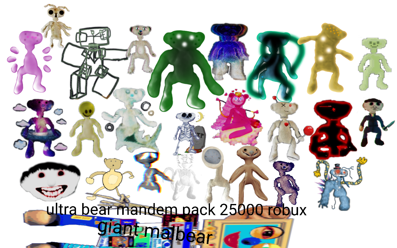 If Cheedaman Add Bear Skin Packs Which One Will You Buy Fandom - b o b roblox how to get ultimate robux