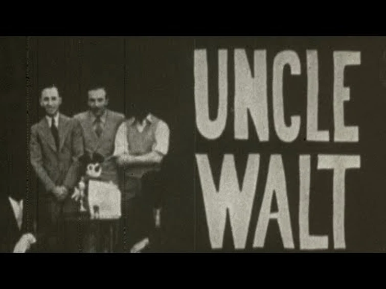 FOUND Lost Short 1964 Film ‘Uncle Walt’ 16MM