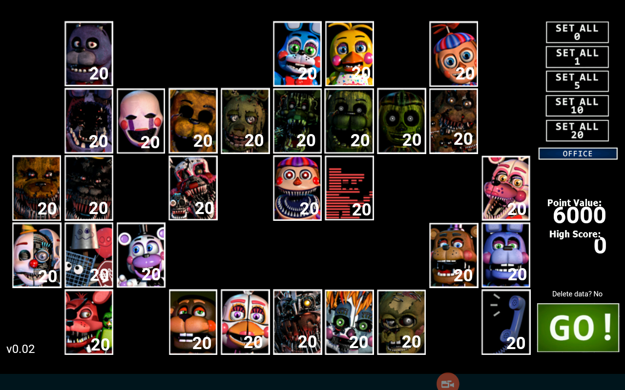 Фнаф управление. FNAF Custom Night управление. Управление ФНАФ 7. Управление Ultimate Custom Night. Управление ФНАФ кастом Найт.