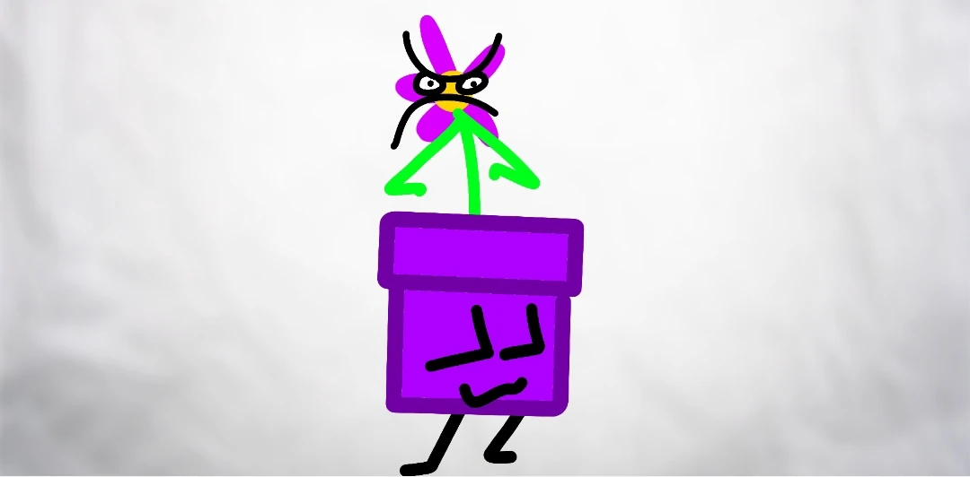 Meet flower in a pot! Fandom