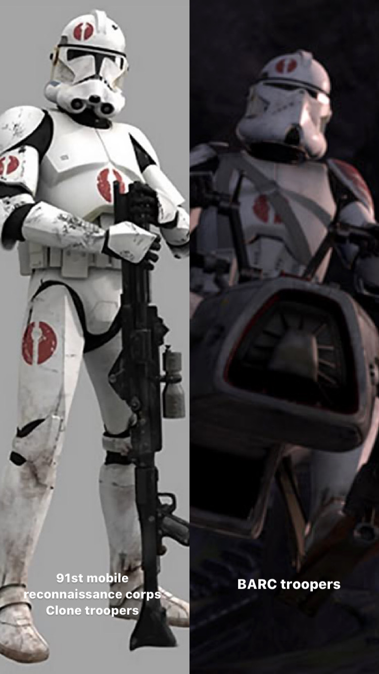 91st clone trooper