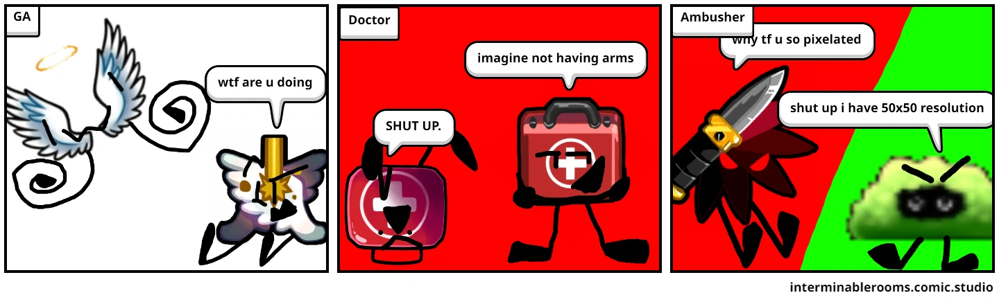 roles meeting their TOS counterparts part 1 | Fandom