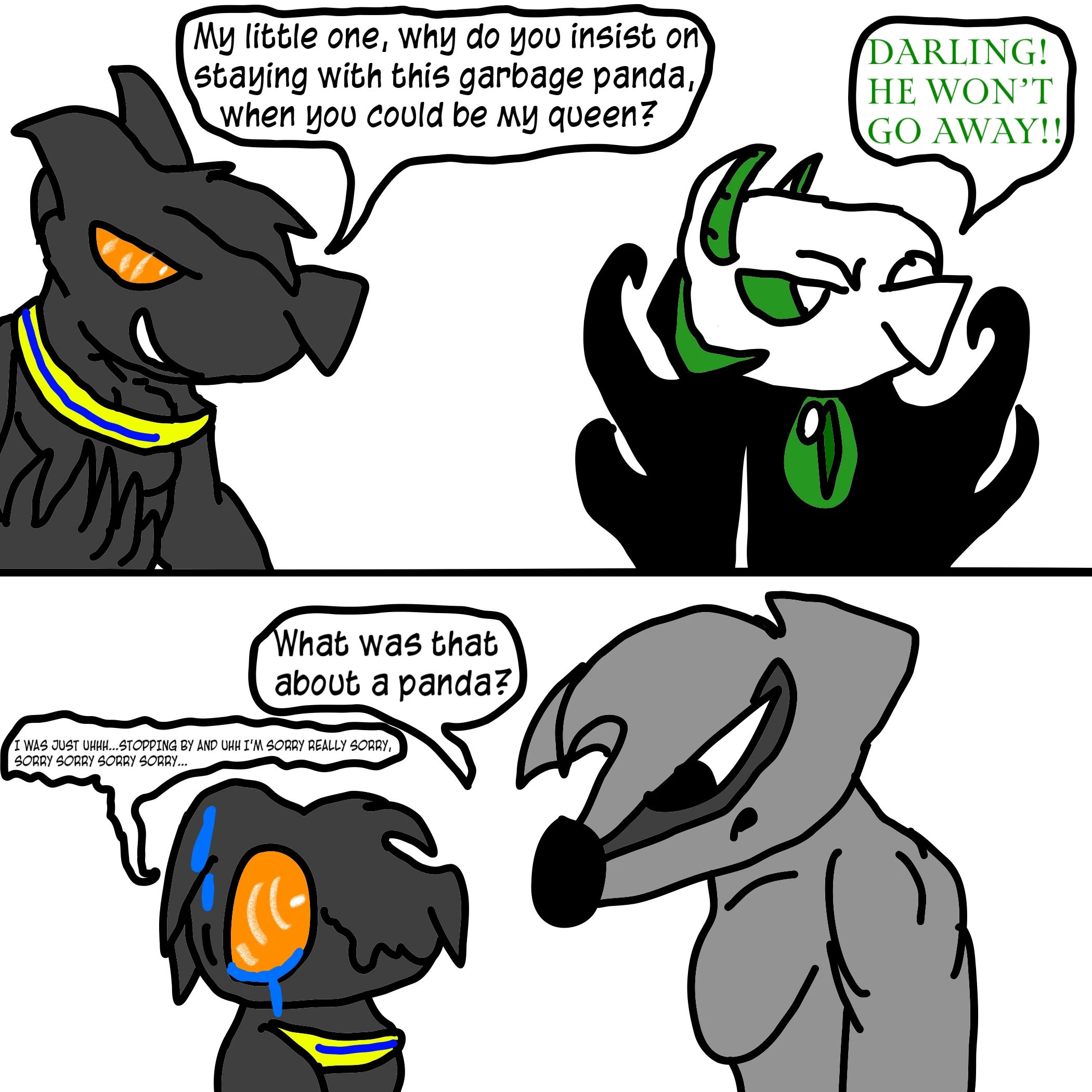 Why you shouldn’t make a move on Quartz Fandom