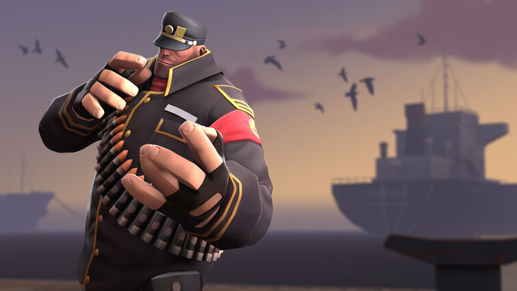 So one day engineer accidentally mixed TF2, Roblox and JoJo's bizarre  adventure together : r/tf2