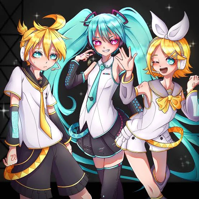 Name a more peak trio than Miku, Rin, and Len, I'll wait! | Fandom