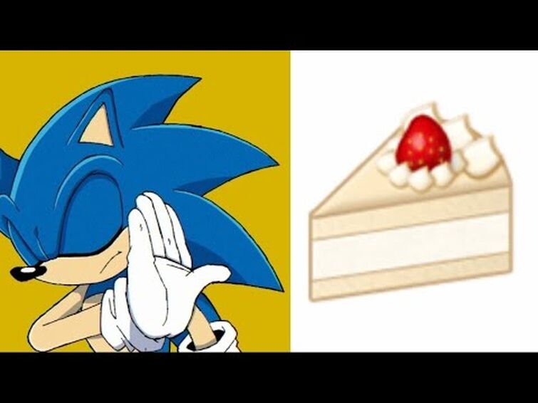 Oodles of Doodles — sonic not liking amy's strawberry shortcake is