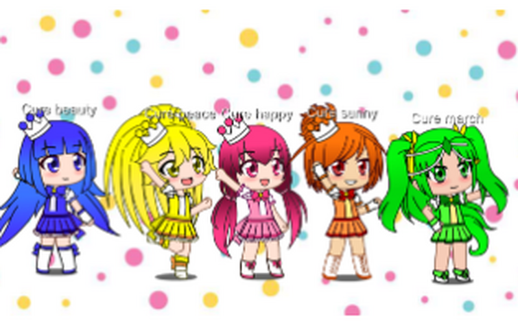 glitter force! : r/GachaClub