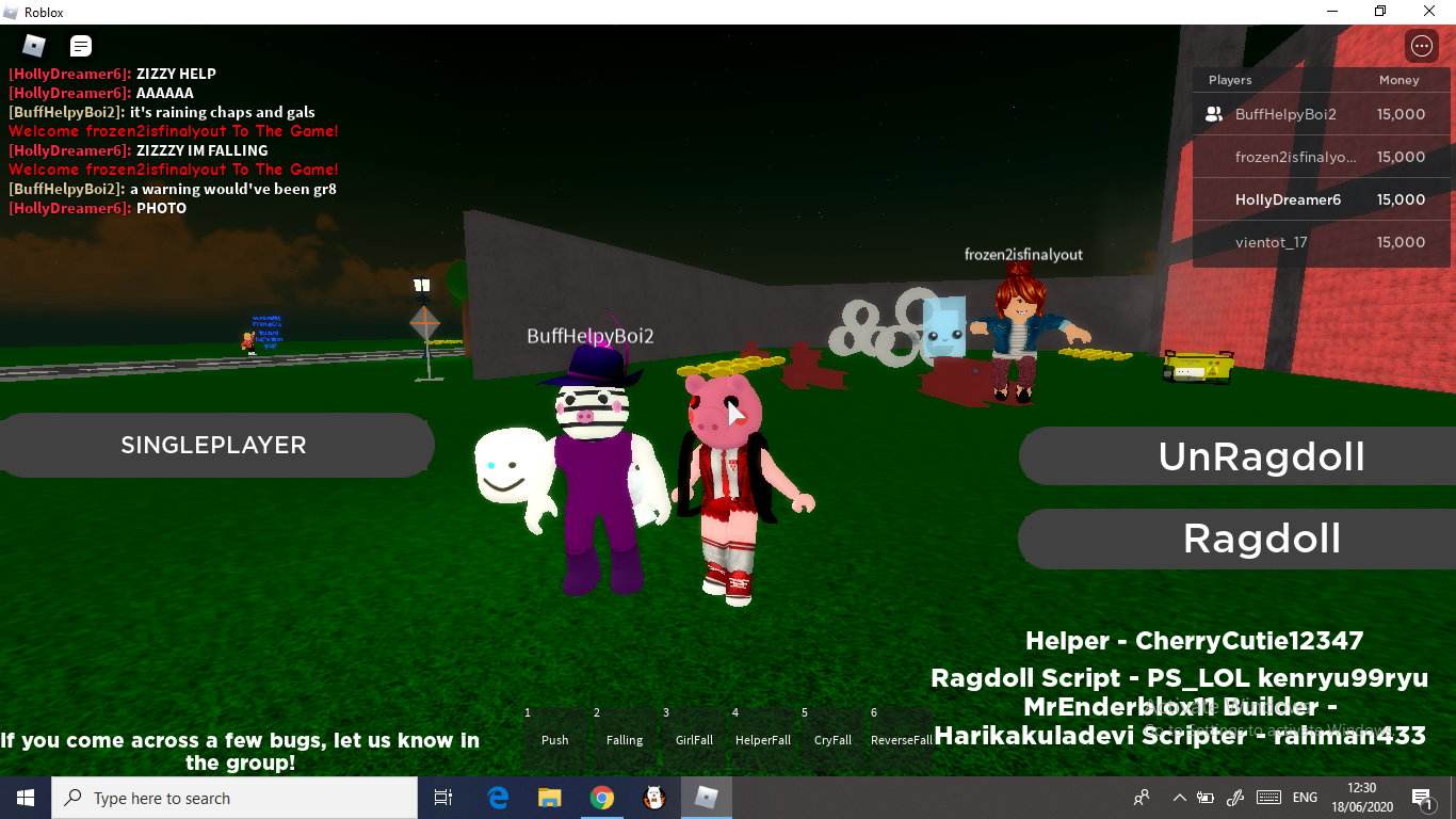 Piggy Roblox Script 2020