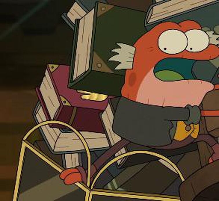 Another Amphibia Gravity Falls Easter Egg, the journal