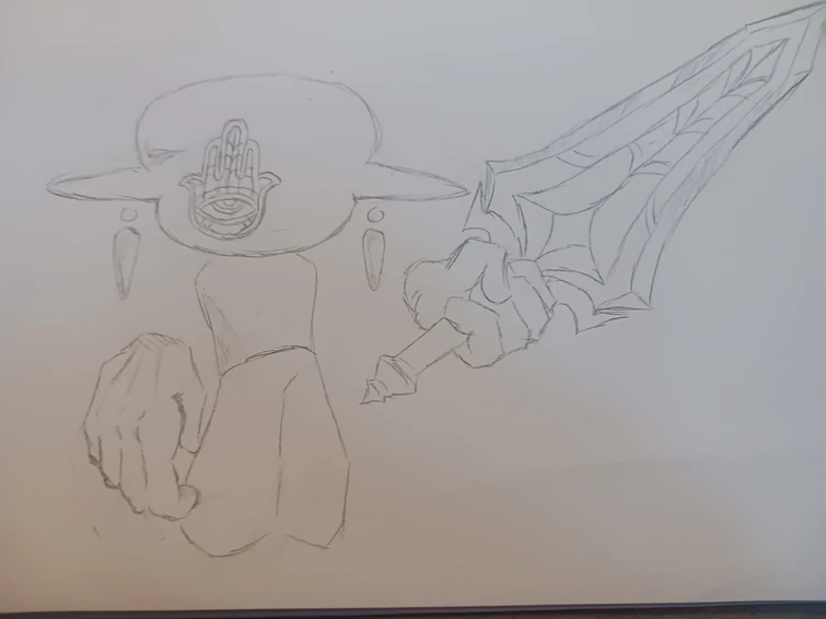 two random 2D bambers I drew | Fandom