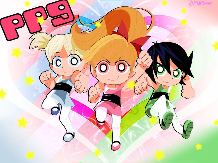 DancePants Revolution, Powerpuff Girls Wiki