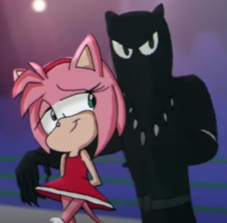 Amy next to Sonic (Sonic Frontiers: The Final Horizon Update Teaser) :  r/SonAmy