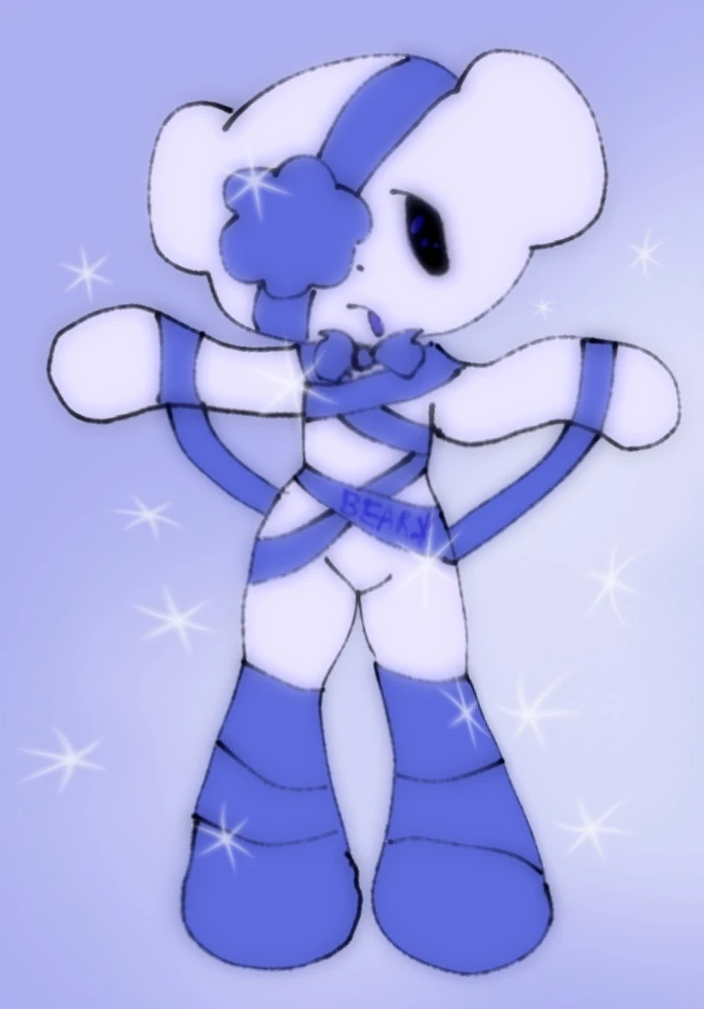 wrapped bear art | Fandom