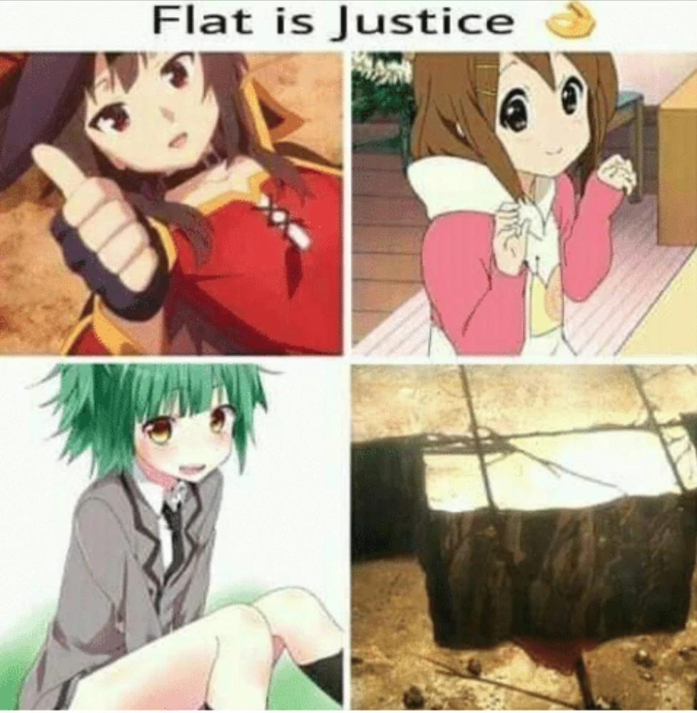 Flat is justice Fandom