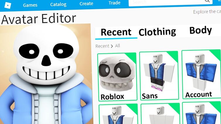 Making Underman From Undertale A Roblox Account Fandom - roblox account makeing