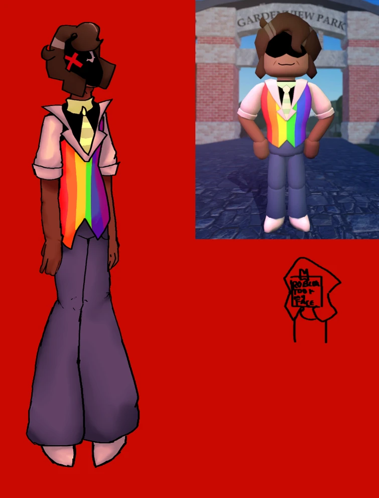 oh noes roblox took his face | Fandom