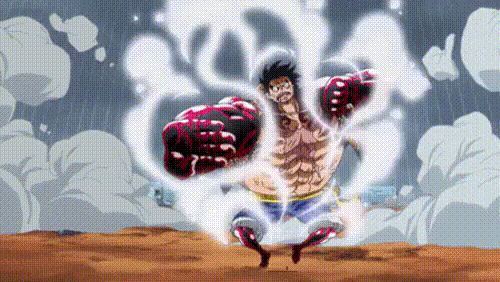Gear 4 Bounce Man The Monkey Lucy D Luffy Experience Fandom