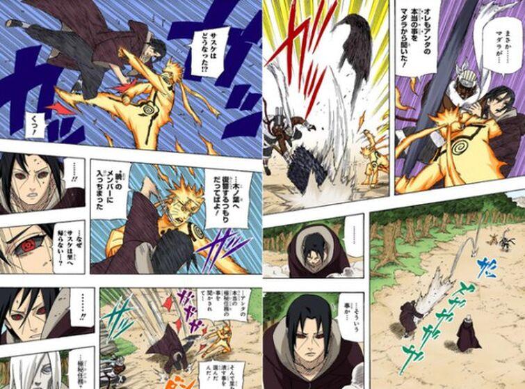 Itachi vs Obito (orange mask) - WHO WOULD WIN? In the movie Road