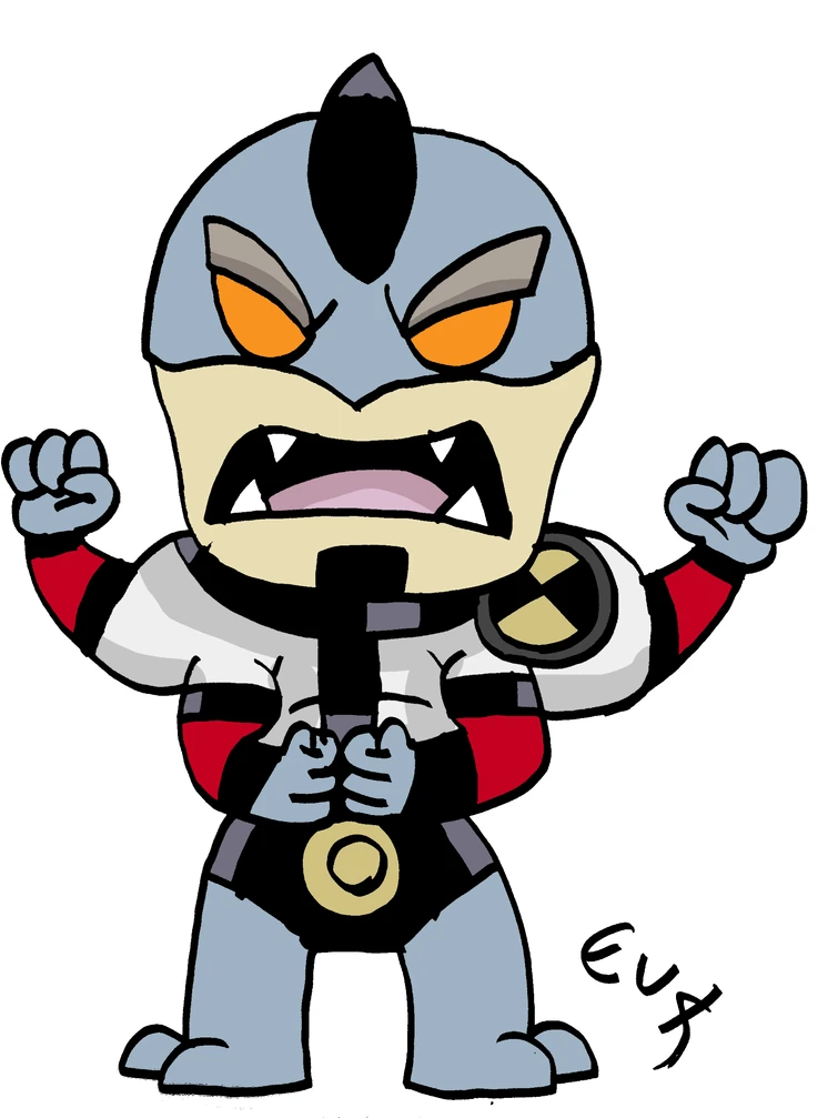 My fusion between Machamp and Four Arms Fandom