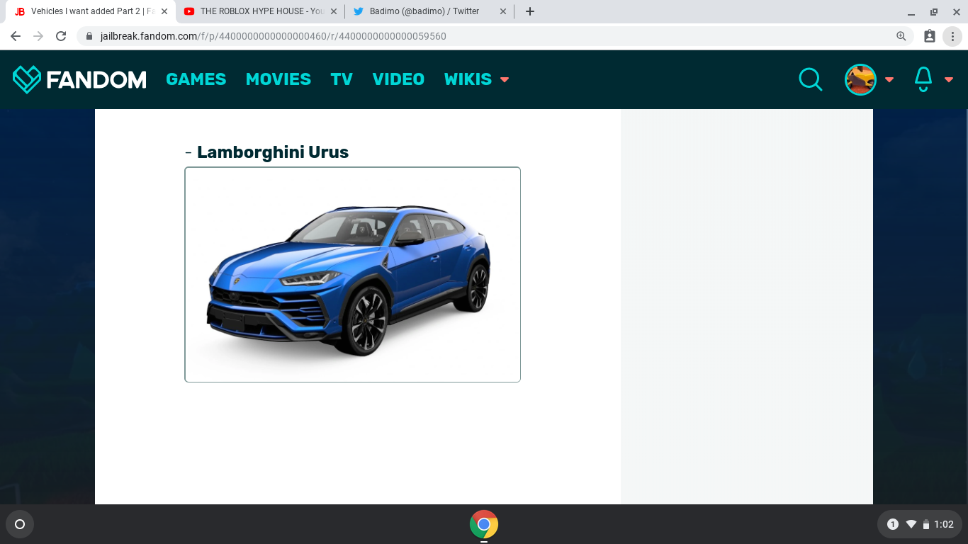 Discuss Everything About Jailbreak Wiki Fandom - new ferrari car model update roblox jailbreak youtube