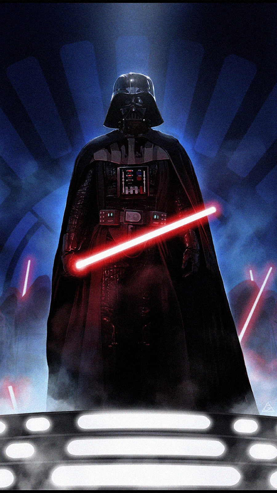 Where does Darth Vader scale? Fandom