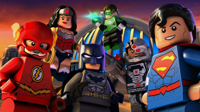 LEGO DC Comics Super Heroes: Justice League: Cosmic Clash, First 10  Minutes