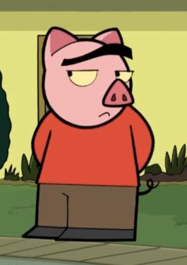 Drawn together spanky ham