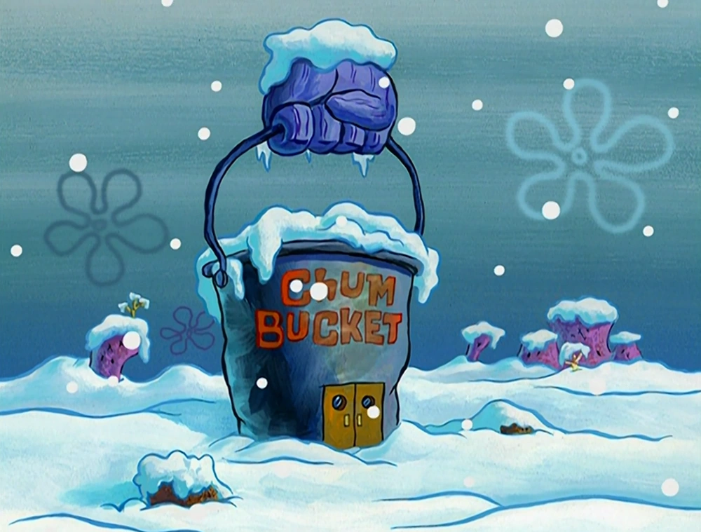 25 Days of SpongeBob Christmas images! Day 9/25 What's this?Drops of