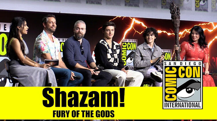 Shazam! Fury of the Gods' Trailer Drops at Comic-Con