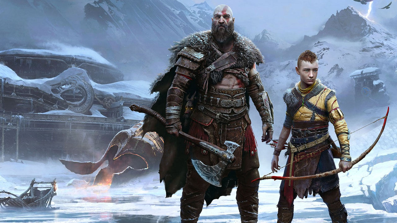 Графика год оф вар рагнарек Honest Game Trailers God of War: Ragnarök Fandom
