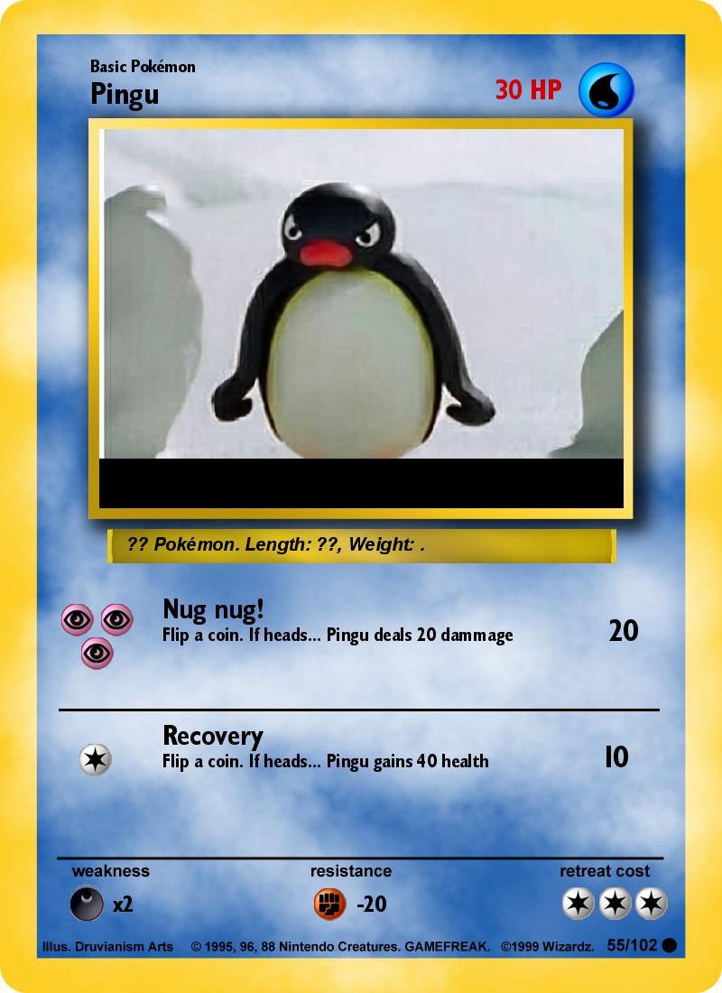 My poke card fandom