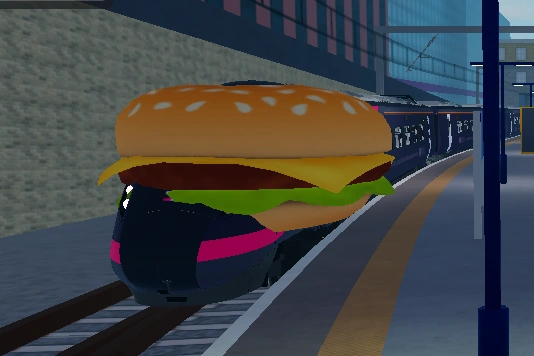 New train of express | Fandom
