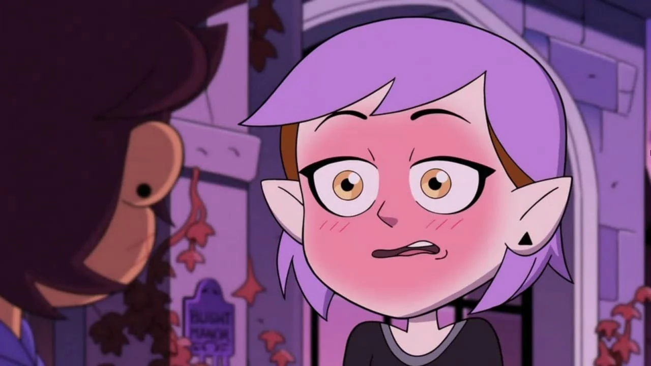 The REAL reason Amity blushed Fandom