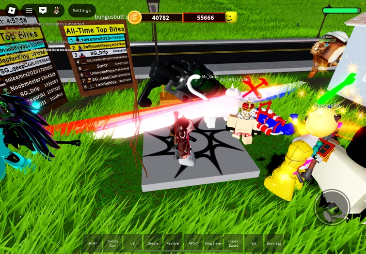 met the developer! | Fandom