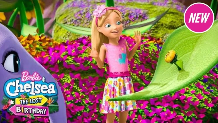 Chelsea Meets A ✨MAGICAL SUNFLOWER🌻 | Barbie & Chelsea: The Lost Birthday | @Barbie