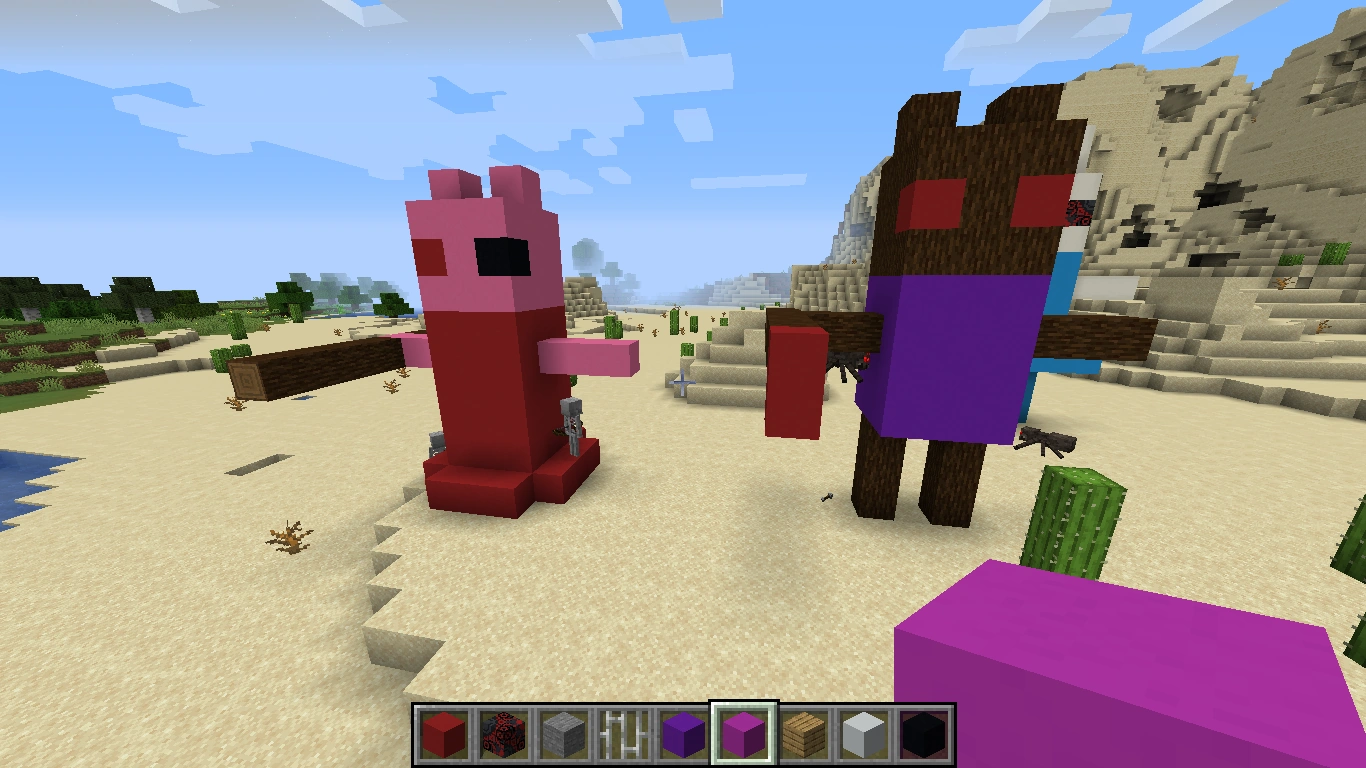 Piggy characters in Minecraft | Fandom